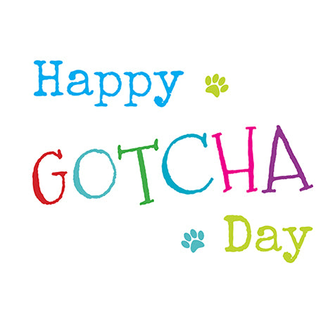 Happy Gotcha Card