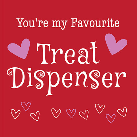 Favourite Treat Dispenser Card