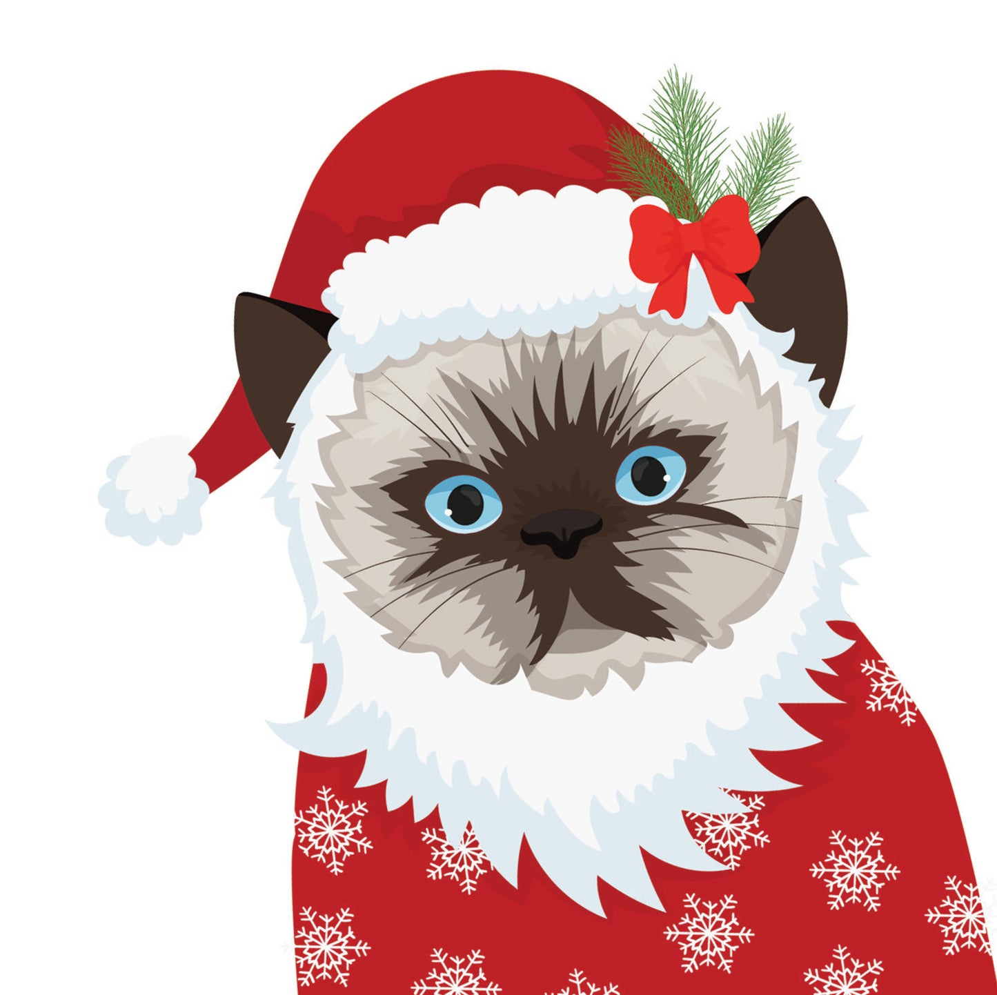 Grumpy Cat Christmas Card